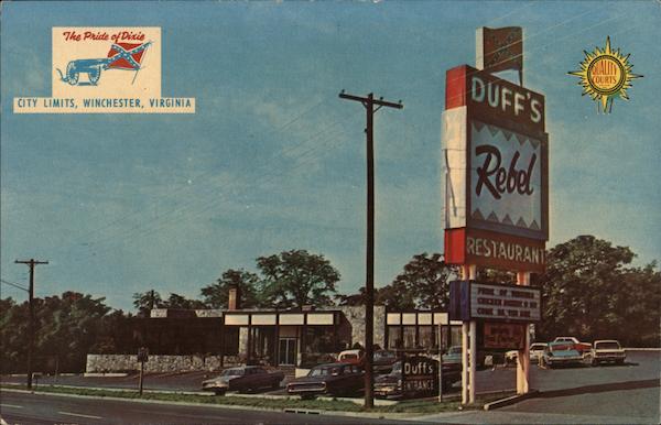 Duff's Quality Court Resort Motel Winchester Virginia