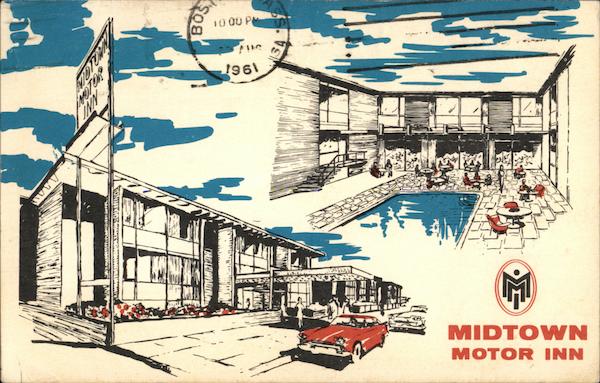 Midtown Motor Inn Boston Massachusetts