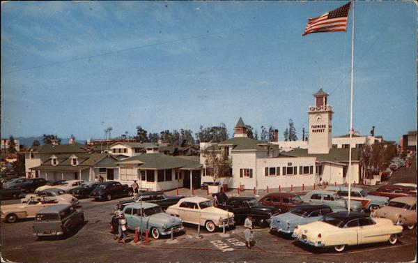 Farmers Market Los Angeles California Geo. E. Watson