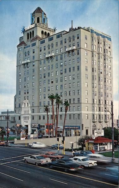 Breakers International Hotel Resort Long Beach California