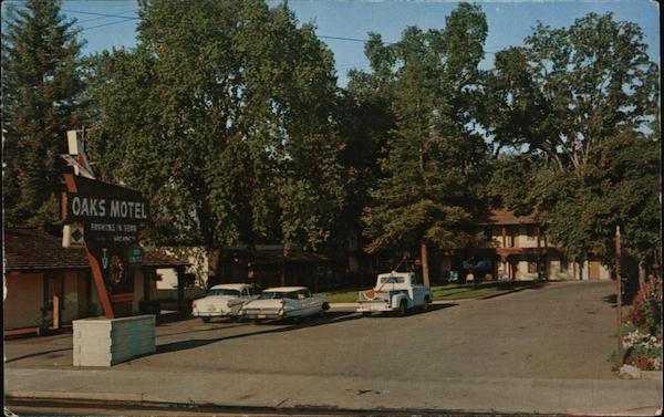 The Oak's Motel Cloverdale California