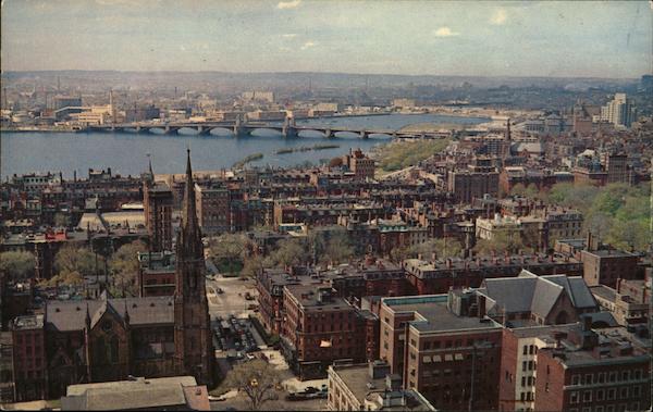 The City of Boston Massachusetts