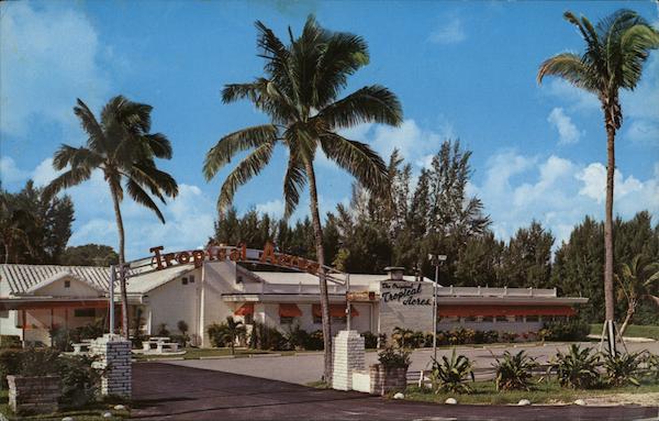 The Original World Famous Tropical Acres Steak House Fort Lauderdale Florida