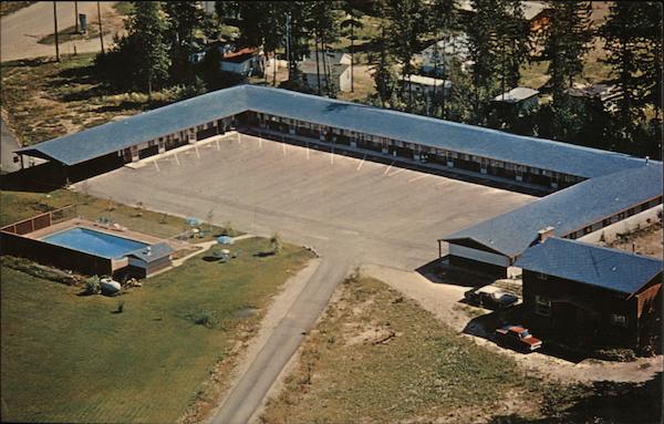 Paradise Motel Sicamous BC Canada British Columbia