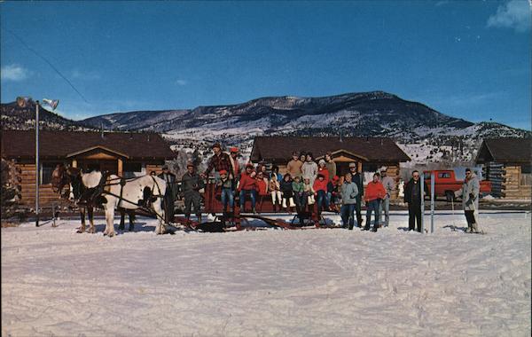 Winter and Spring Sports at Creede & South Fork Colorado