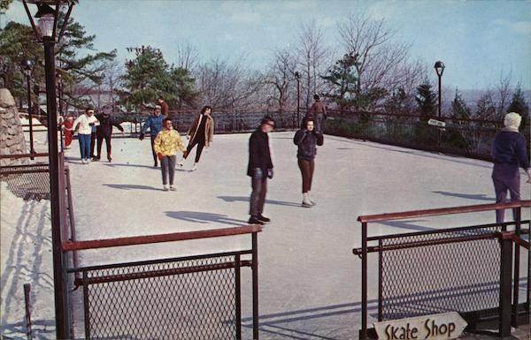Ice Skating at Inn Pocono Manor Pennsylvania