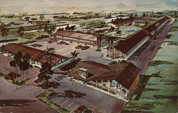 Pepper Tree Inn Santa Barbara California