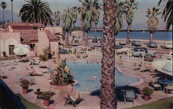 Ocean Palms Motor Lodge Santa Barbara California