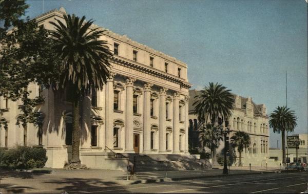 Santa Clara Court House Building San Jose California