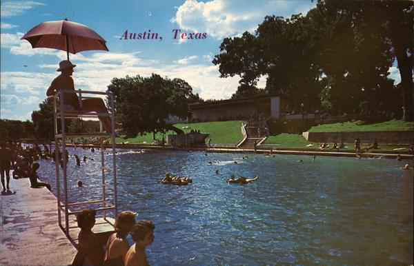 Barton Springs Swimming Pool Austin Texas