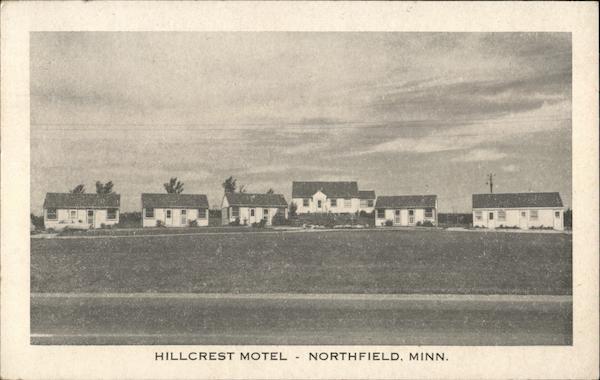 Hillcrest Motel Northfield Minnesota