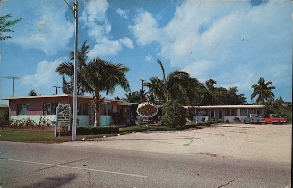 Hill's Motel 1601 South Federal Hwy. Lake Worth Florida