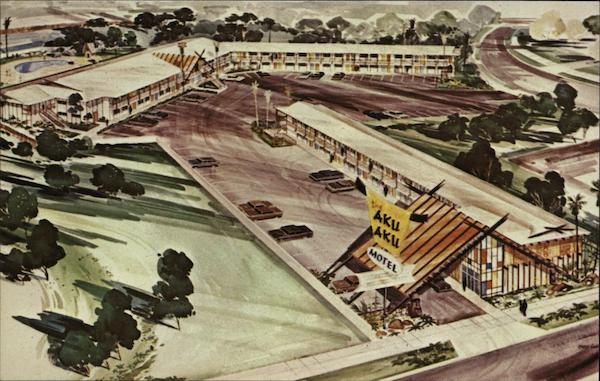 Aku Aku Motel Woodland Hills California