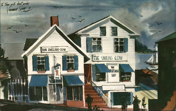 The Smiling Cow Boothbay Harbor Maine