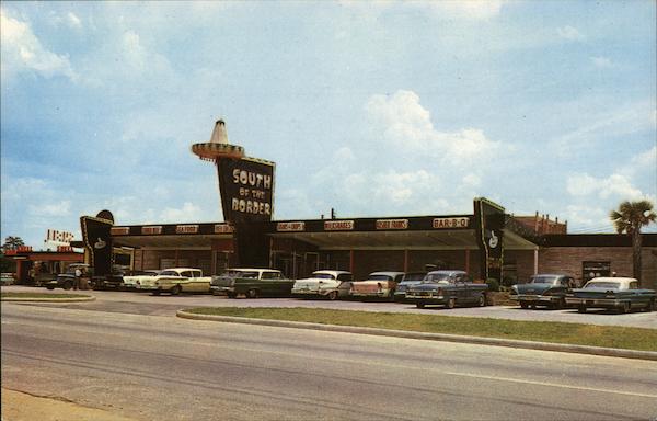 South of the Border Restaurant Dillon South Carolina