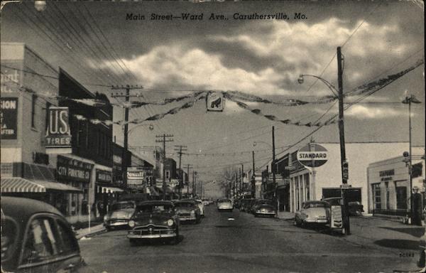 Main Street - Ward Ave. Caruthersville Missouri