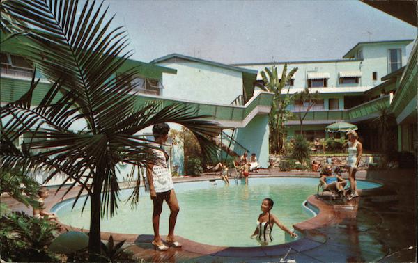 Del Capri Hotel and Apartments Los Angeles California