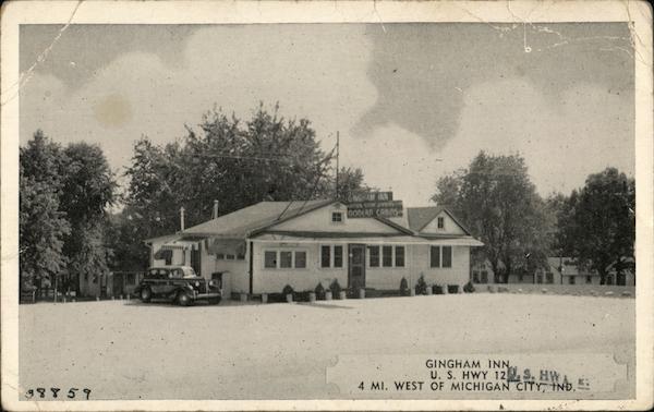Gingham Inn Michigan City Indiana
