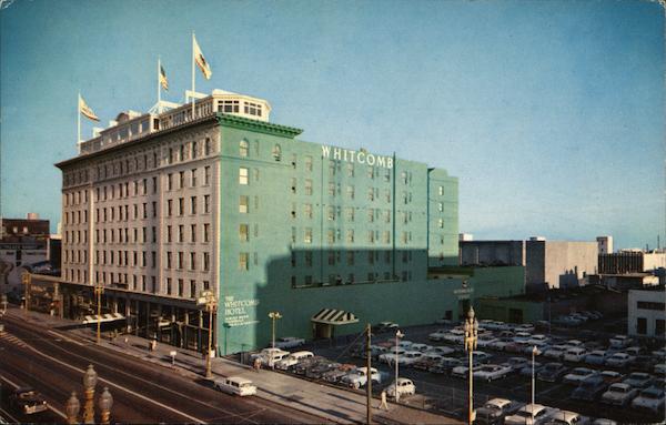 The Whitcomb Hotel San Francisco California