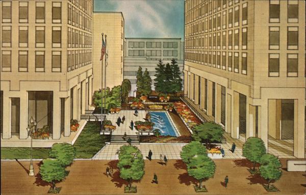 A Garden in the City San Francisco California