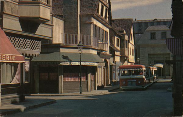 Europe, U.S.A. Universal City Studios California