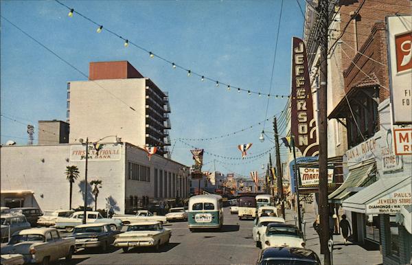 Jefferson Street Lafayette Louisiana