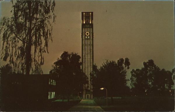Carillon Tower, University of California Riverside