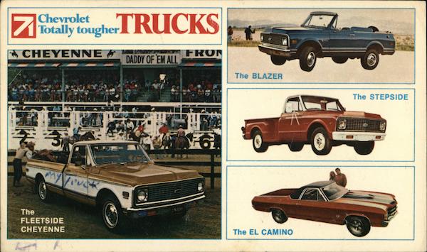 1971 Chevrolet Trucks