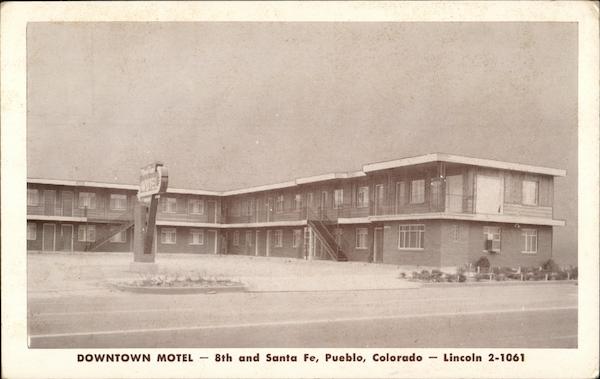 Downtown Motel Pueblo Colorado