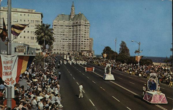 International Beauty Parade Long Beach California Geo. E. Watson