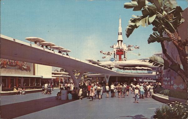 Peoplemover...Tomorrowland Disney