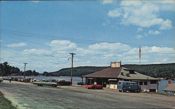 Victoria Pier, Lake Winipesaukee Alton Bay New Hampshire