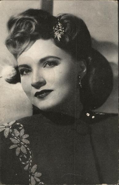 Susanna Foster Actresses