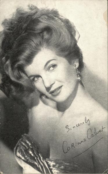Corinne Calvet Actresses
