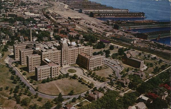 Marine Hospital, U.S. Public Health Service Hospital Staten Island New York