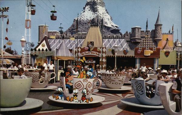 Mad Tea Party Disney