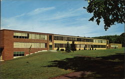 Inter-Lakes High School Meredith, NH Postcard Postcard Postcard