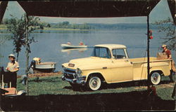 GMC Truck on Lake GMC Truck on Lake