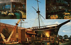 Windjammer Restaurant Postcard