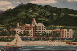 The Royal Hawaiian Hotel Postcard