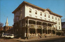 The Lambertville House New Jersey Postcard Postcard Postcard