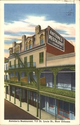 Antoine's Restaurant, Established in 1840 New Orleans, LA Postcard Postcard Postcard