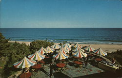 "The Riviera Patio", Gurney's Inn, Long Island "The Riviera Patio", Gurney's Inn, Long Island