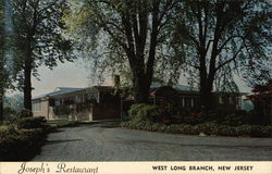 Joseph's Restaurant West Long Branch, NJ Postcard Postcard Postcard