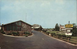 Town House Motel Postcard