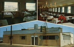 Tradewinds Restaurant Postcard