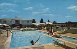 Motel Bel Alton Postcard