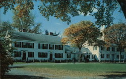 Old Storrowton Tavern West Springfield, MA Postcard Postcard Postcard