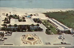Normandy Motel Apartments Postcard