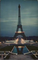 Eiffel Tower Postcard